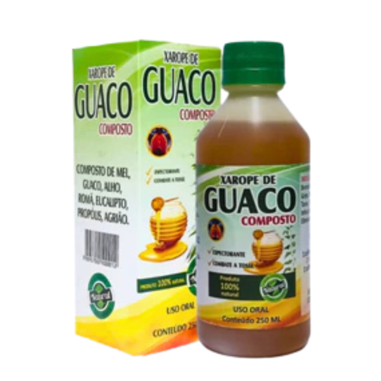 XAROPE GUACO COMPOSTO