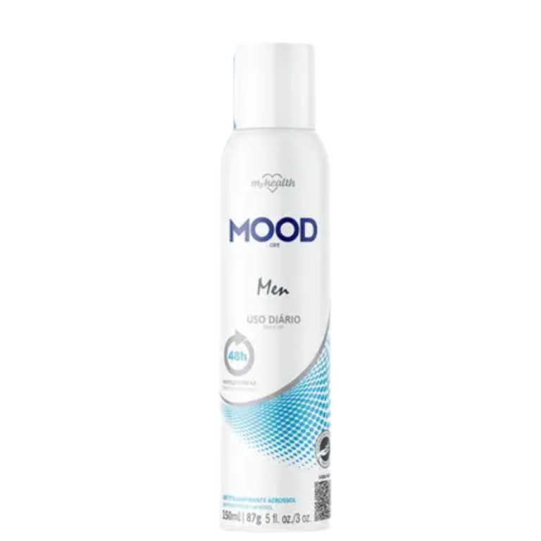 ANTITRANSPIRANTE AEROSSOL MEN 150 ML MOOD
