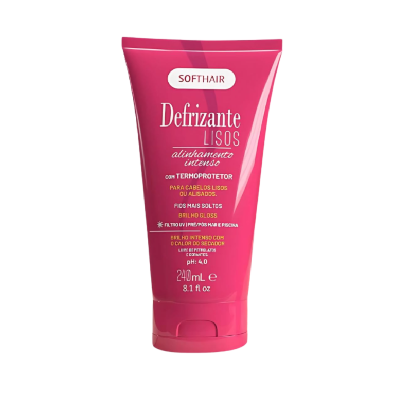 DEFRIZANTE LISOS ALINHAMENTO INTENSO 240ML SOFTHAIR