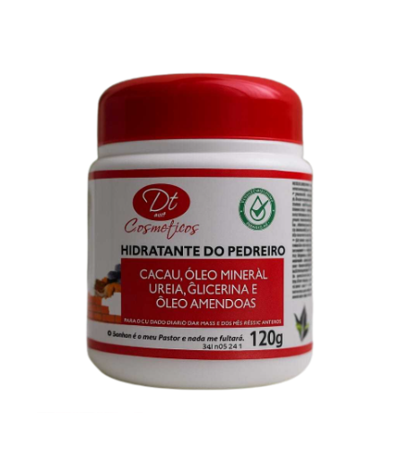 HIDRATANTE PEDREIRO 120G  DT COSMETICOS