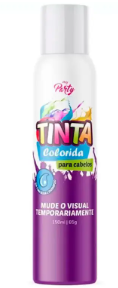 TINTA COLORIDA PARA CABELO BRANCO 150ML MY PARTY
