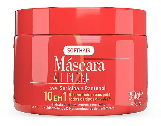 MASCARA ALL IN ONE SOF THAIR 280g