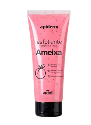 ESFOLIANTE AMEIXA 190G APIDERM APINIL