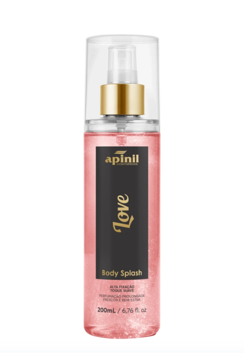 BODY SPLASH LOVE 200ML APINIL