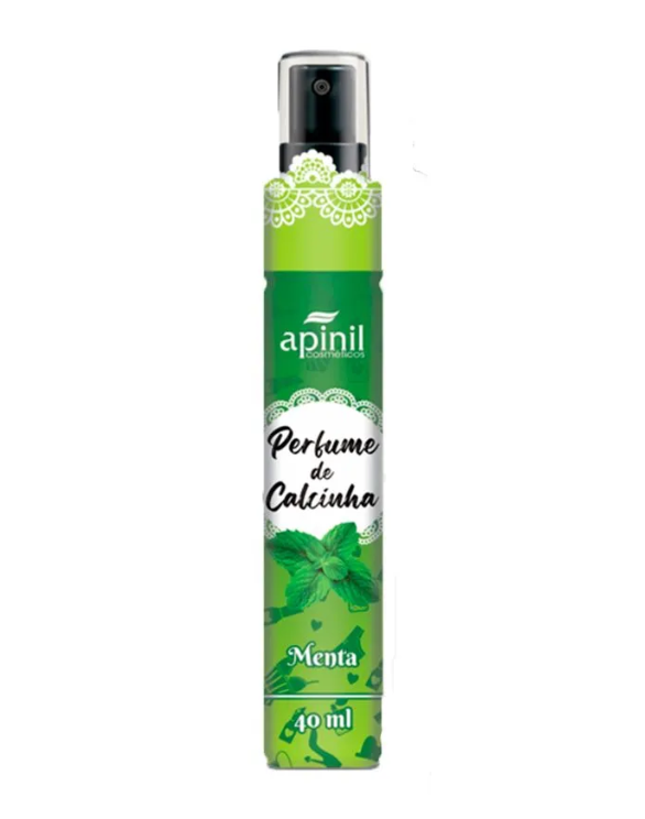 PERFUME DE CALCINHA MENTA 40ML APINIL