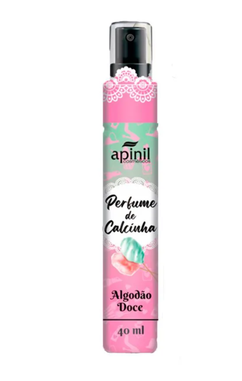 PERFUME DE CALCINHA ALGODAO DOCE 40ML APINIL