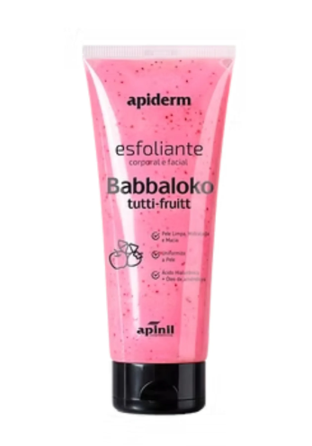 ESFOLIANTE BABBALOKO TUTTI FURUITT 190G APIDERM APINIL