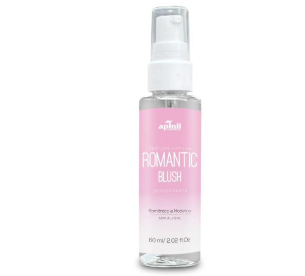 PERFUME CAPILAR ROMANTIC BLUSH 60ML APINIL