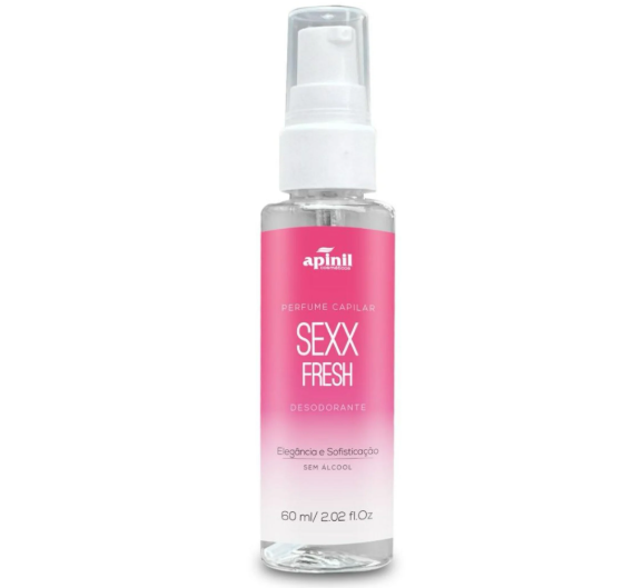 PERFUME CAPILAR SEXY FRESH 60ML APINIL