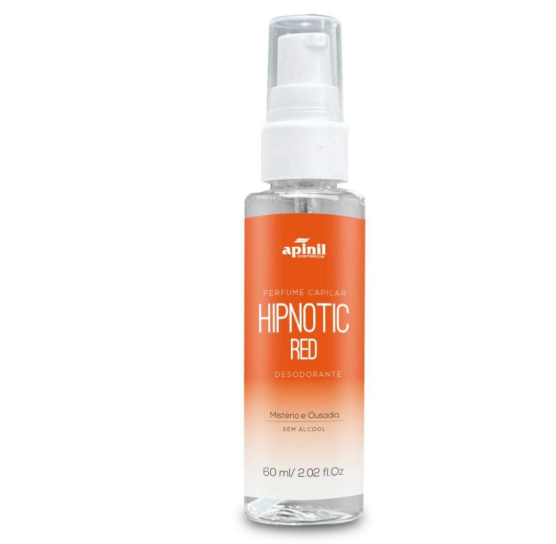PERFUME CAPILAR HIPNOTIC RED SEXY FRESH 60ML APINIL