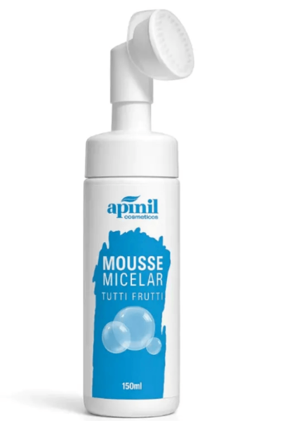 MOUSSE MICELAR TUTTI FRUTI 150ML APINIL