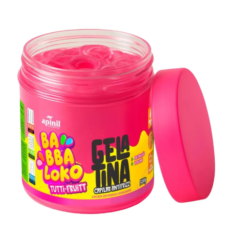 GELATINA BABBALOKO TUTTI FRUTTI 500G APINIL