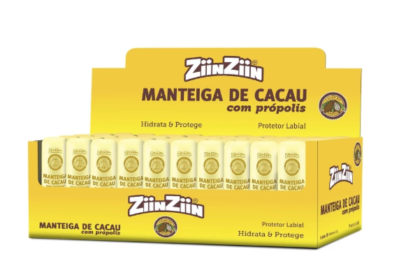DISPLAY MANTEIGA DE CACAU ZINZIN