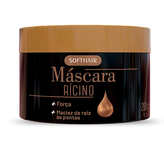 MASCARA OLEO DE RICINO SOFTHAIR