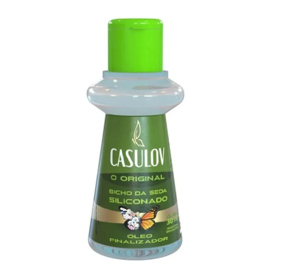 OLEO FINALIZADOR REPARADOR DE PONTAS CASULOV 30ML