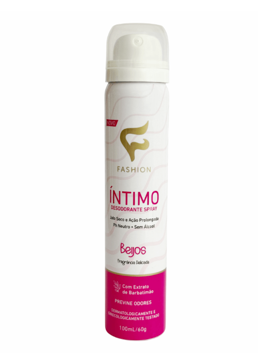SPRAY DESODORANTE INTIMO BEIJOS 100ML FASHION