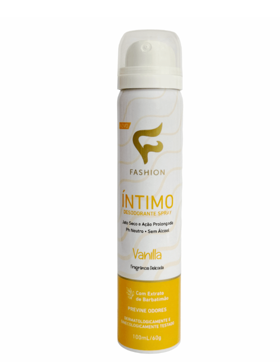 SPRAY DESODORANTE INTIMO VANILLA 100ML FASHION