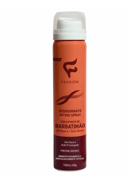 SPRAY DESODORANTE INTIMO BARBATIMAO 100ML FASHION