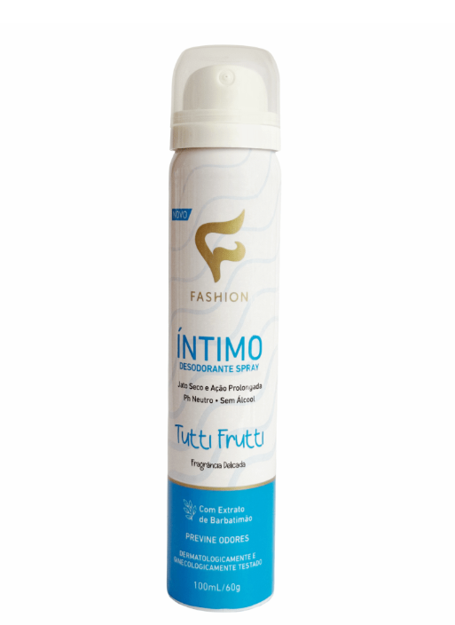 SPRAY DESODORANTE INTIMO TUTI FRUTTI 100ML FASHION
