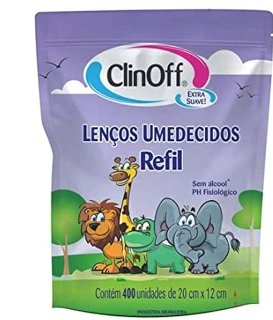 RREFIL LENCO UMIDECIDO CLIN OFF 400