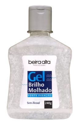 GEL FIXADOR FORTE TRANSPARENTE  240G BEIRA ALTA