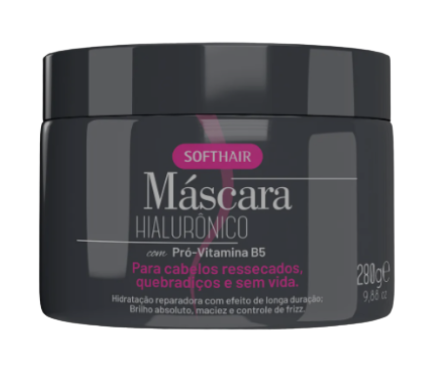 MASCARA ACIDO HIALURONICO SOFTHAIR 280G