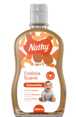COLONIA CAMOMILA BABY 230ML NATHY