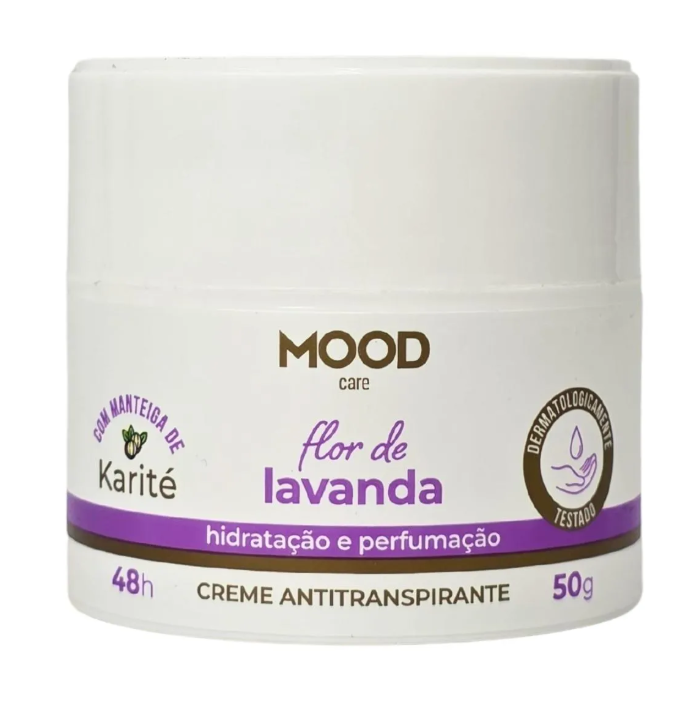 DESODORANTE CREME MOOD FLOR DE LAVANDA 50G
