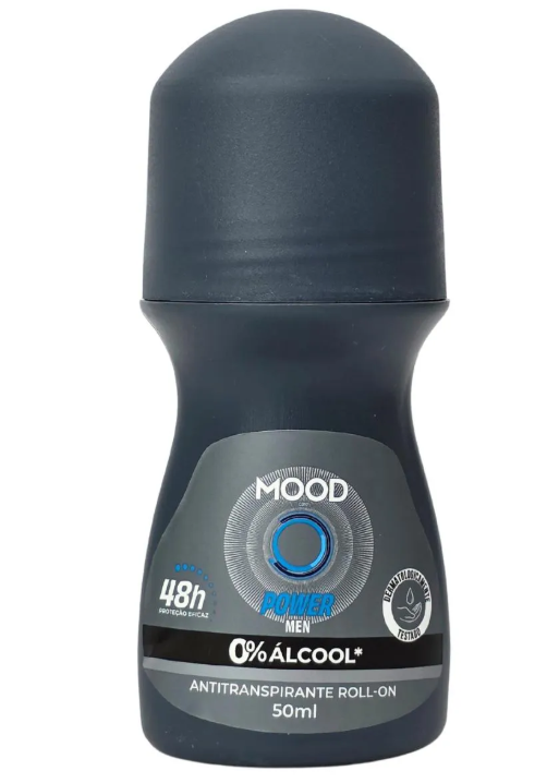 DESODORANTE ROLL ON MOOD POWER 50ML