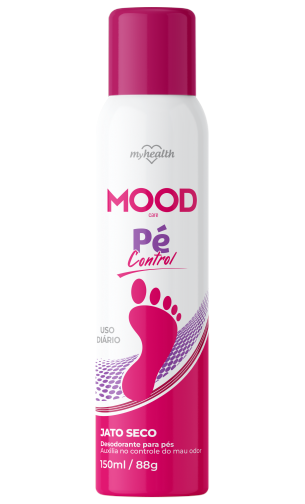 DESODORANTE P/ PES MOOD MH ROSA Aeroflex - 150ml