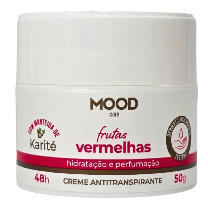 DESODORANTE CREME MOOD FRUTAS VERMELHAS 50G