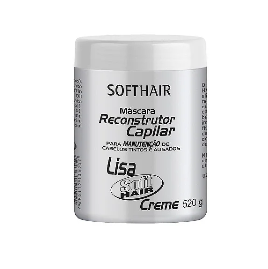MASCARA RECONSTRUTOR CAPILAR 520G SOFTHAIR