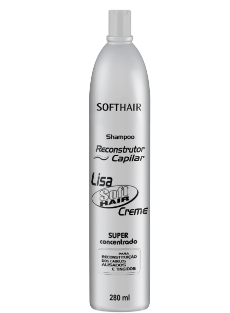 SHAMPOO RECONSTRUTOR CAPILAR 280ML SOFTHAIR