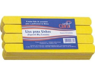 LIXA BIG CANARIO 72UN  SANTA CLARA