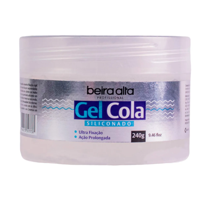 GEL COLA SILICONADO 240G BEIRA ALTA POTE