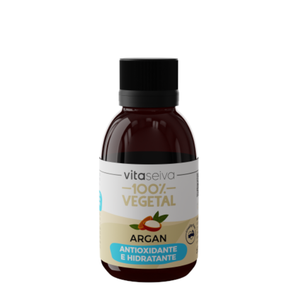 OLEO VEGETAL 100% ARGAN 60ML VITA SEIVA