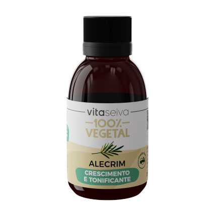 OLEO VEGETAL 100% ALECRIM 60ML VITA SEIVA