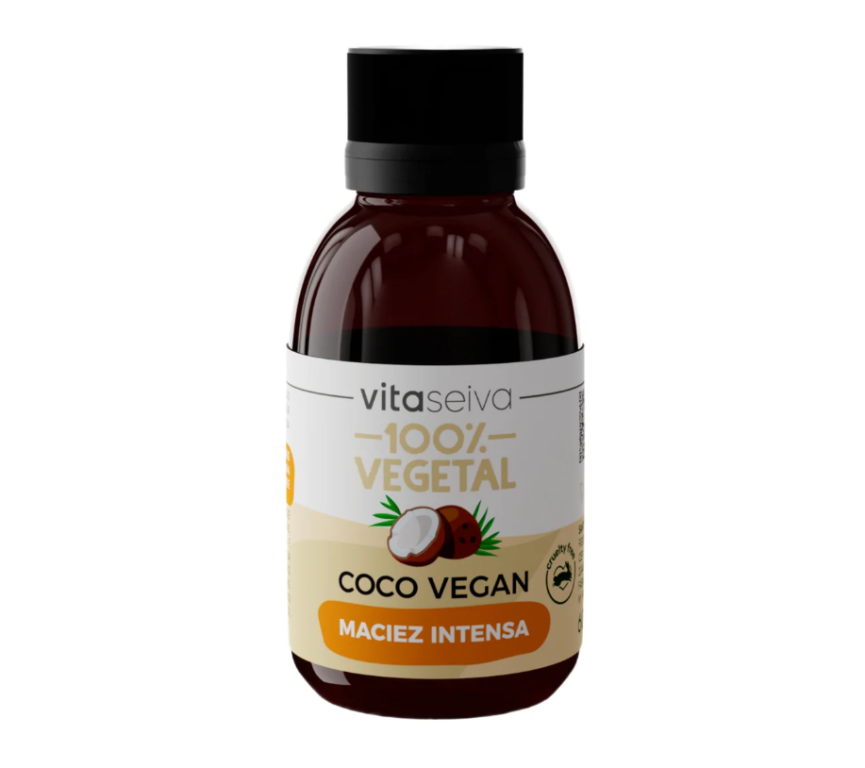 OLEO VEGETAL 100% COCO VEGAN 60ML VITA SEIVA