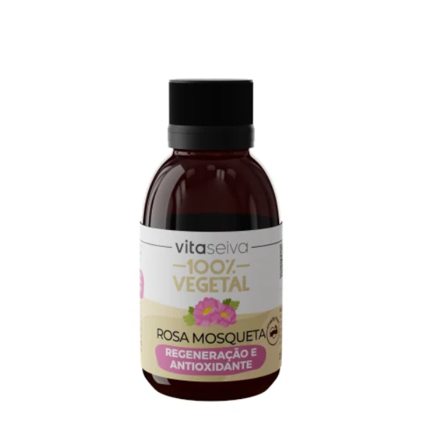 OLEO VEGETAL 100% ROSA MOSQUETA 60ML VITA SEIVA