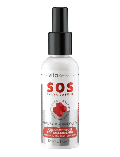 FINALIZADOR ANTIQUEDA SOS 120ML VITA SEIVA