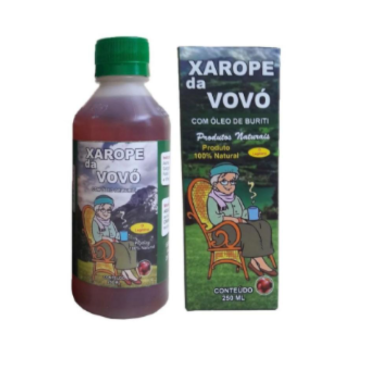 XAROPE DA VOVO 250ML CX