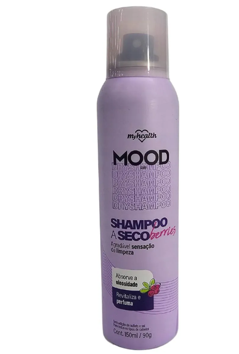 SHAMPOO A SECO BERRIES MOOD 150ML MH -