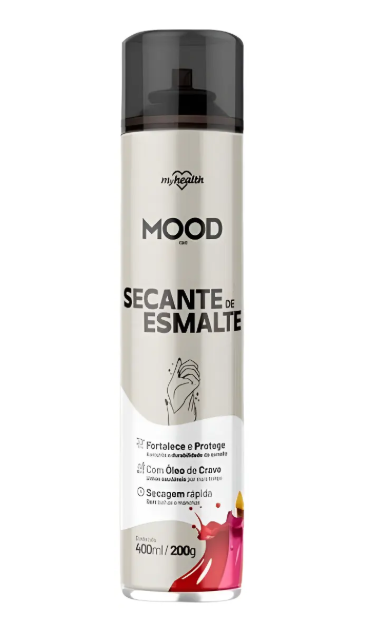 SECANTE DE ESMALTE AE MOOD 400ML MH