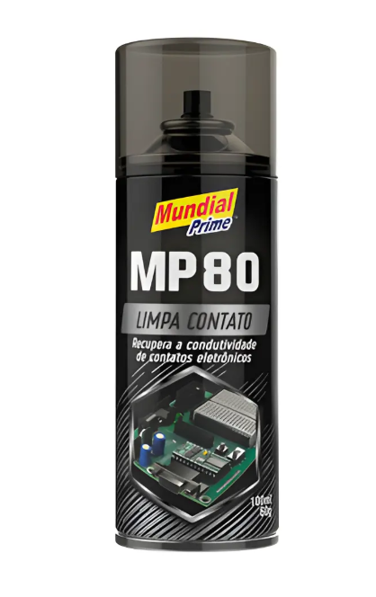 LIMPA CONTATO SPRAY 300ML MUNDIAL PRIME - Lote: 2603000737 Validade: 24/03/2029