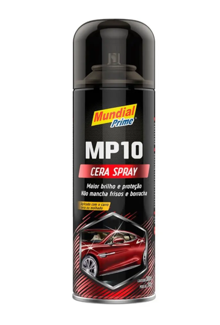 CERA AUTOMOTIVA SPRAY MP10 300ML MUNDIAL PRIIME