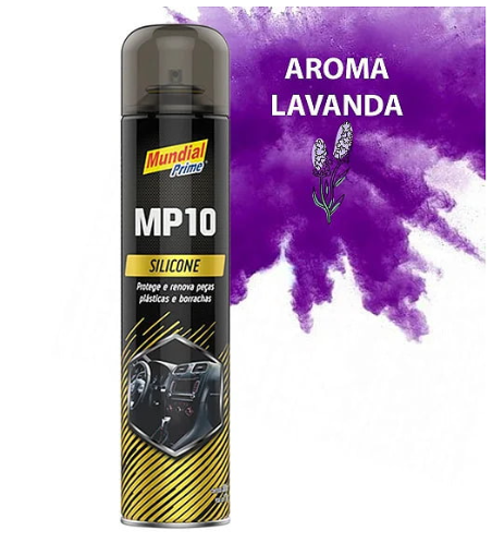 SILICONE SPRAY 300ML MUNDIAL PRIME LAVANDA