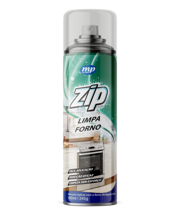 LIMPA FORNO SPRAY ZIP 300ML MY PLACE