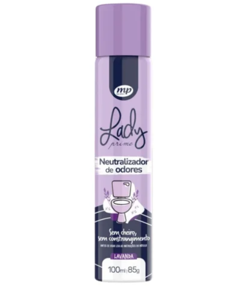 NEUTRALIZADOR DE ODORES 100ML LADY PRIME LAVANDA