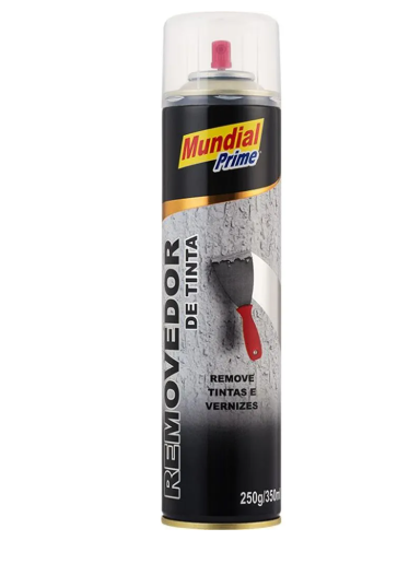 REMOVEDOR DE TINTA SPRAY 350ML 250G MUNDIAL PRIME