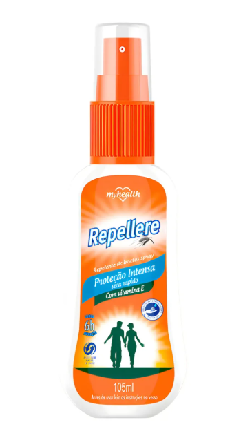 REPELENTE DE INSETOS PUMP REPELLERE 105ML MH -